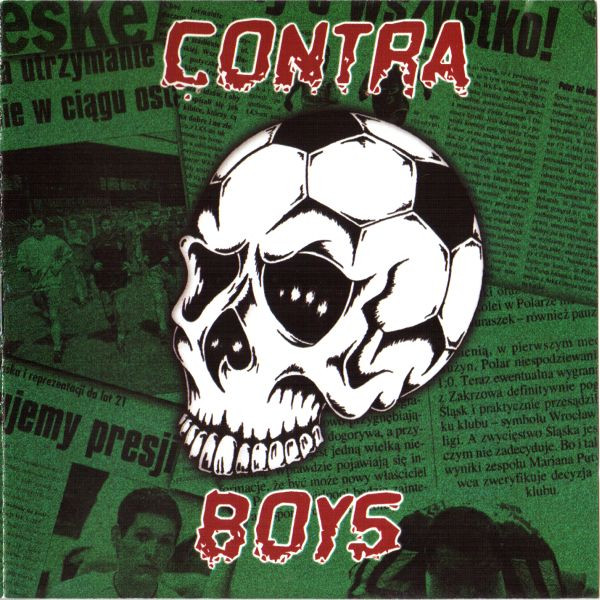 Contra Boys ‎"Slask To My"